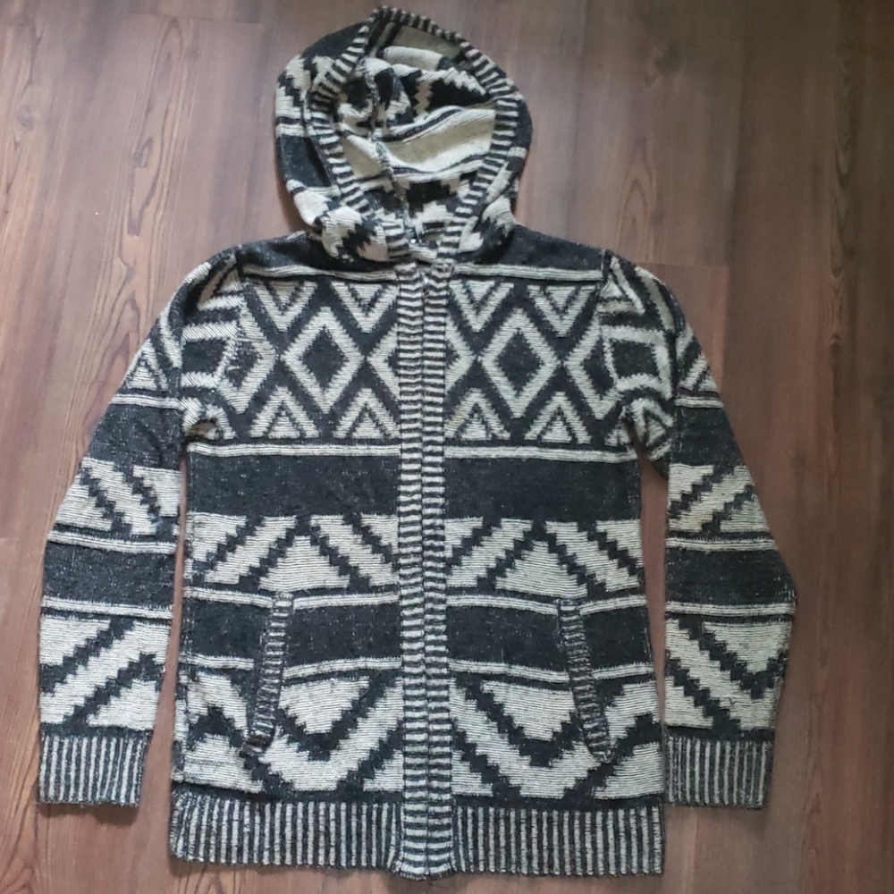 21 Men Zip Knitted Sweater
